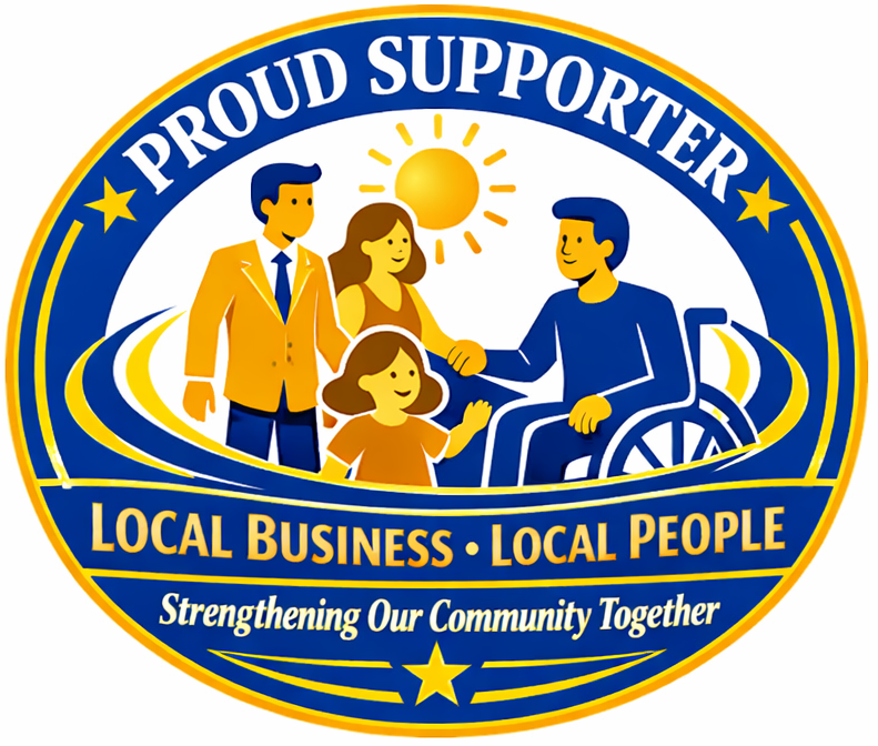 Local Business Local People logo